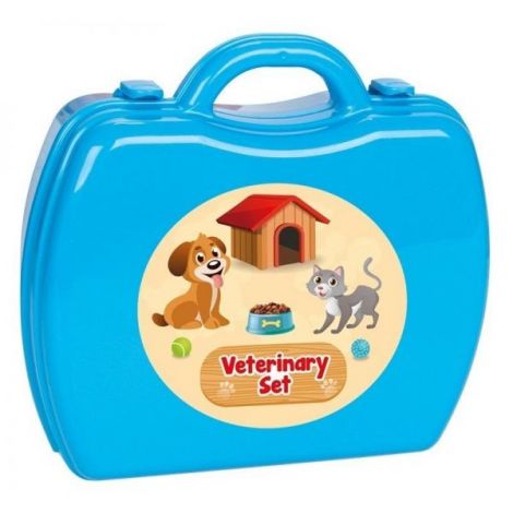 Set doctor veterinar cu accesorii Pilsan VET (21 piese) - poza 3