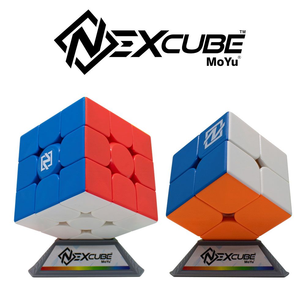 Set doua cuburi Rubik 3x3 si 2x2 Goliath Nexcube - poza 2