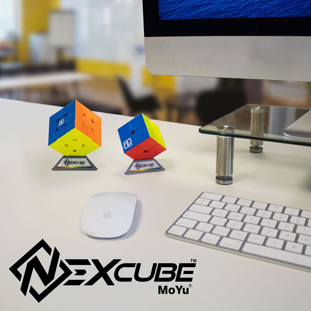 Set doua cuburi Rubik 3x3 si 2x2 Goliath Nexcube - poza 3
