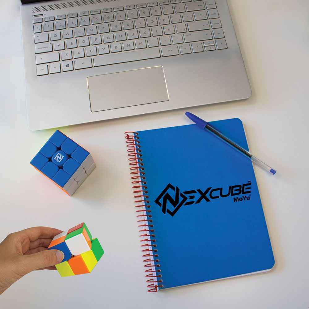 Set doua cuburi Rubik 3x3 si 2x2 Goliath Nexcube - poza 4
