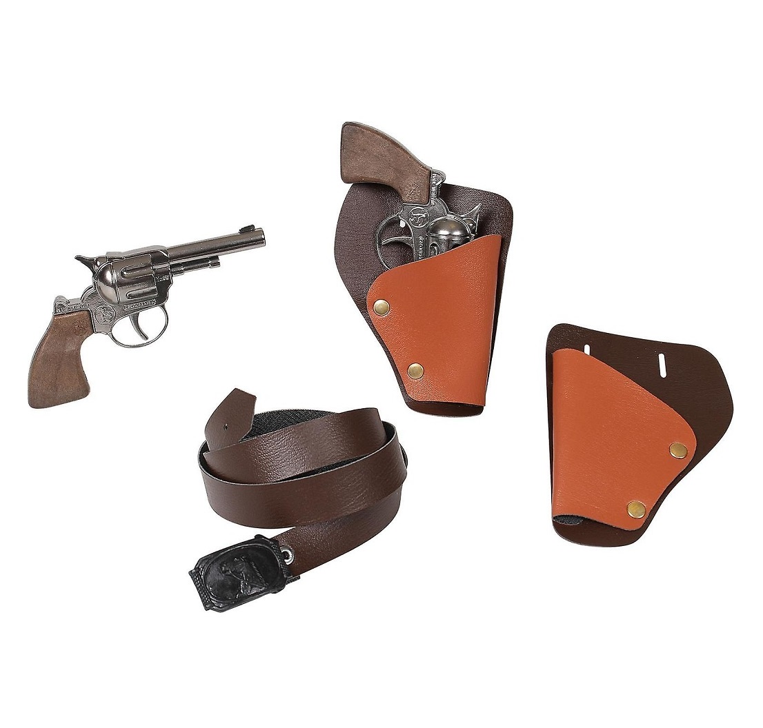 Set doua mini revolvere Gonher Wild West - poza 1