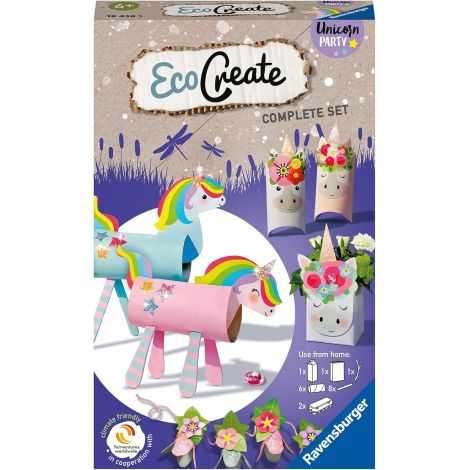 Set Eco Create - Petrecerea Unicornilor - poza 1