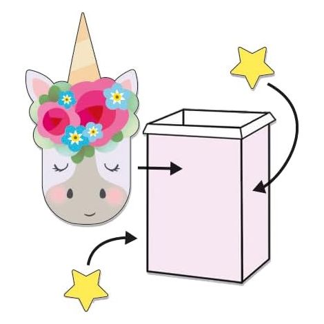 Set Eco Create - Petrecerea Unicornilor - poza 3