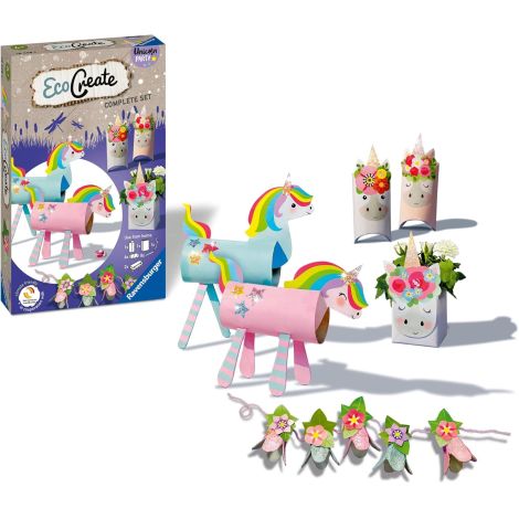Set Eco Create - Petrecerea Unicornilor - poza 5