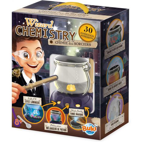 Set educativ 30 experimente Chimie si Magie - poza 1