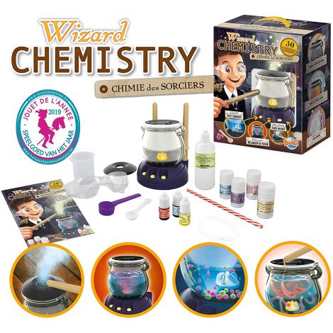 Set educativ 30 experimente Chimie si Magie - poza 2