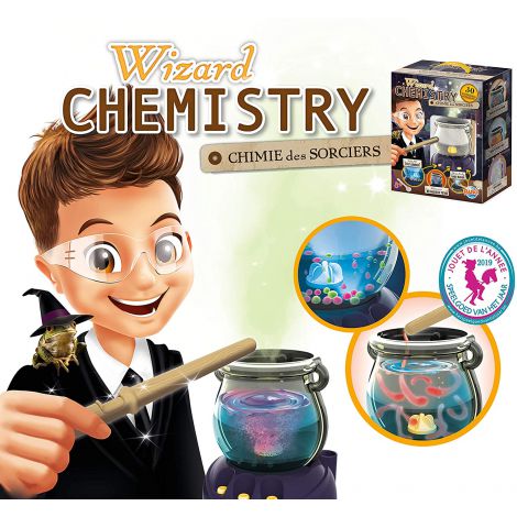 Set educativ 30 experimente Chimie si Magie - poza 3
