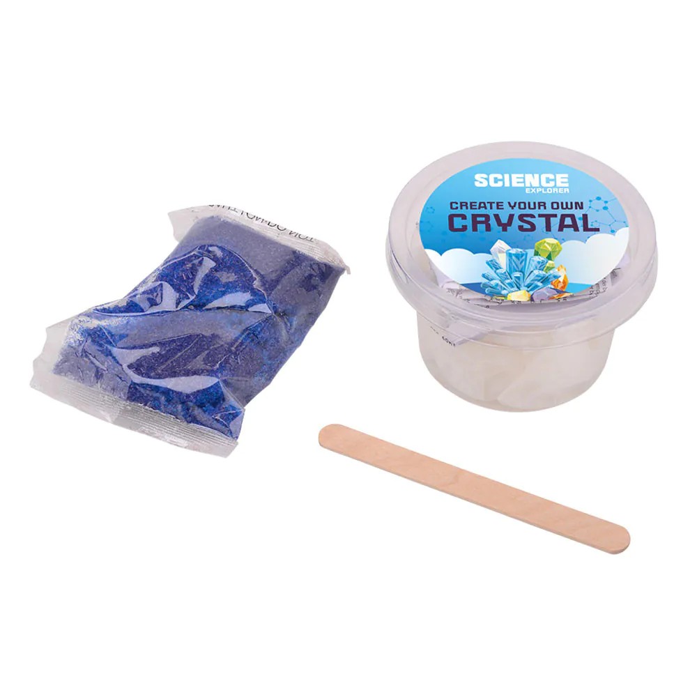 Set educativ JohnToy Science Explorer Creeaza-ti propriul cristal - poza 2