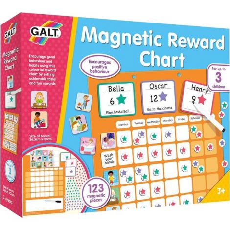 Set educativ magnetic - panoul recompenselor - poza 1
