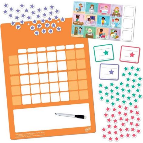 Set educativ magnetic - panoul recompenselor - poza 3