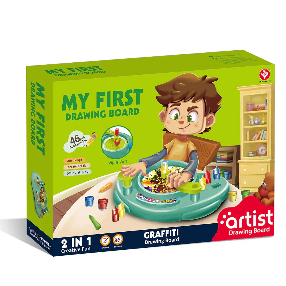 Set educativ prima mea placa de desenat Spinner - poza 2