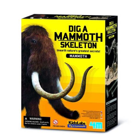 Set educativ Sapa si descopera Dinozauri - Mamut - poza 1