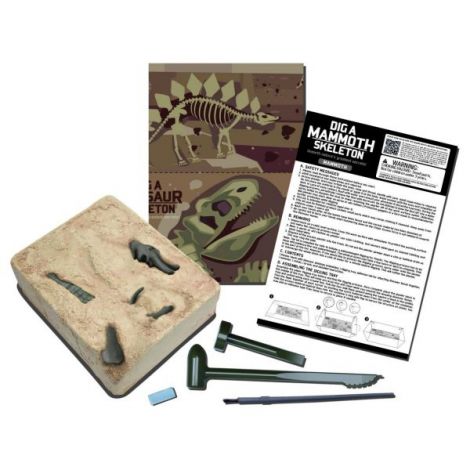 Set educativ Sapa si descopera Dinozauri - Mamut - poza 2
