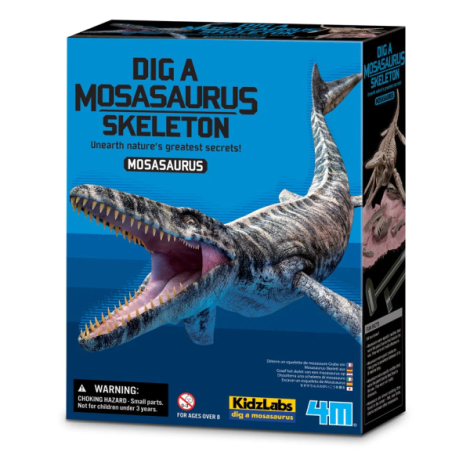 Set educativ Sapa si descopera Dinozauri - Mosasaurus - poza 1
