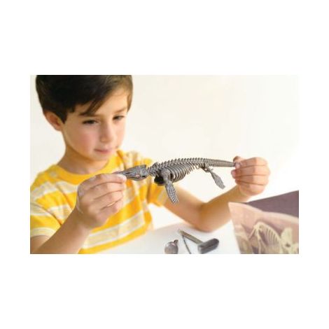 Set educativ Sapa si descopera Dinozauri - Mosasaurus - poza 3