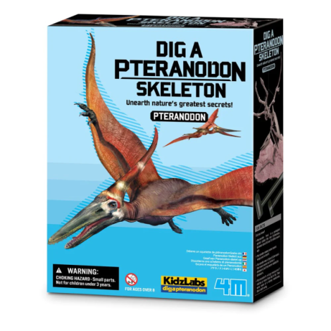 Set educativ Sapa si descopera Dinozauri - Pteranodon - poza 1