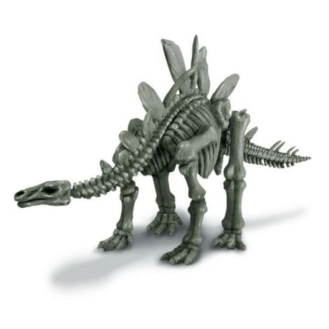 Set educativ Sapa si descopera Dinozauri - Stegosaurus - poza 2