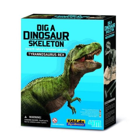 Set educativ Sapa si descopera Dinozauri - T-Rex - poza 1