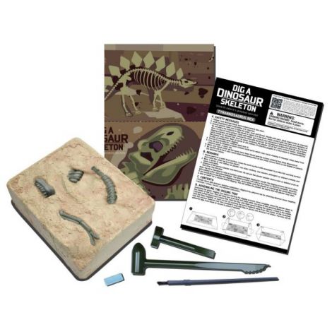 Set educativ Sapa si descopera Dinozauri - T-Rex - poza 2