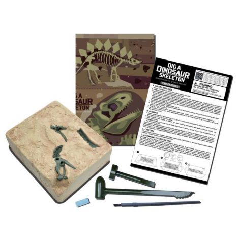 Set educativ Sapa si descopera Dinozauri - Triceratops - poza 4