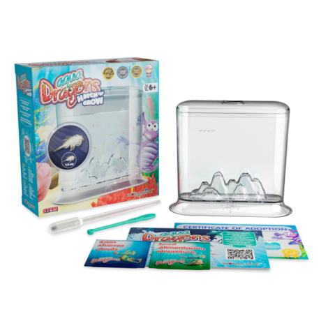 Set educativ STEM - AQUA DRAGONS Habitat HATCH N GROW - poza 1
