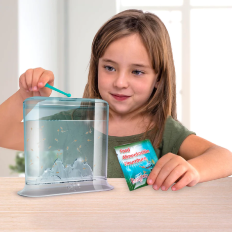 Set educativ STEM - AQUA DRAGONS Habitat HATCH N GROW - poza 2
