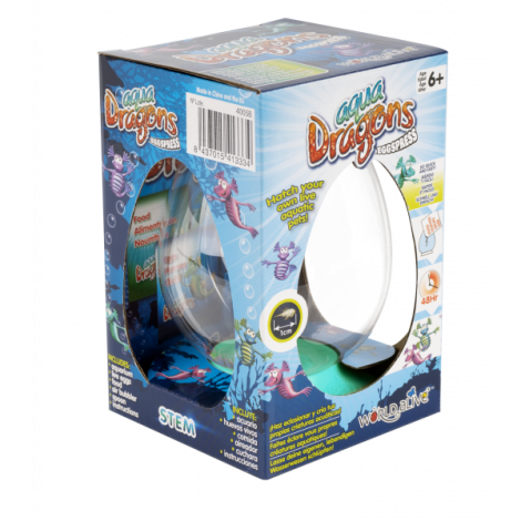 Set educativ STEM - AQUA DRAGONS Habitat Jurassic Time Travel EGGspress - poza 1