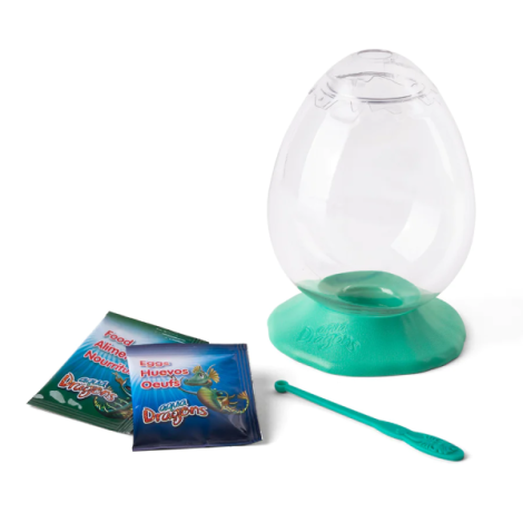 Set educativ STEM - AQUA DRAGONS Habitat Jurassic Time Travel EGGspress - poza 2