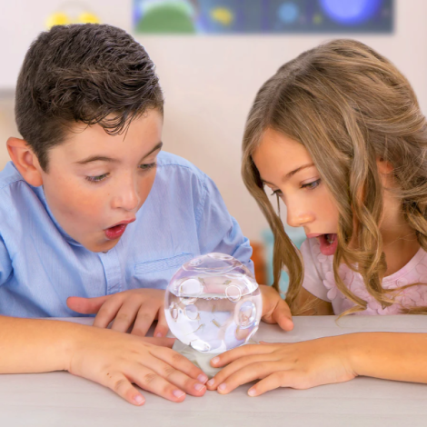 Set educativ STEM - AQUA DRAGONS - Habitat Lumea subacvatica - acvariu asteroid cu LED-uri - poza 2