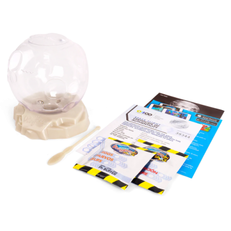 Set educativ STEM - AQUA DRAGONS - Habitat Lumea subacvatica - acvariu asteroid cu LED-uri - poza 4