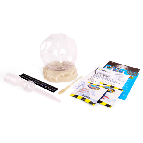 Set educativ STEM - AQUA DRAGONS - Habitat Lumea subacvatica - acvariu asteroid Deluxe cu LED-uri - poza 5