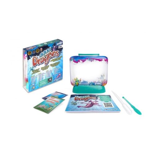 Set educativ STEM - AQUA DRAGONS Habitat Lumea subacvatica - compact - poza 2