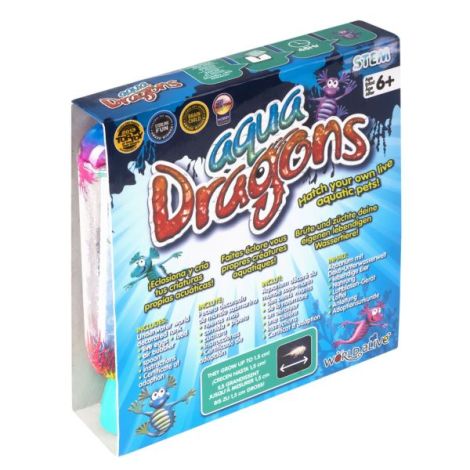 Set educativ STEM - AQUA DRAGONS Habitat Lumea subacvatica - compact - poza 3