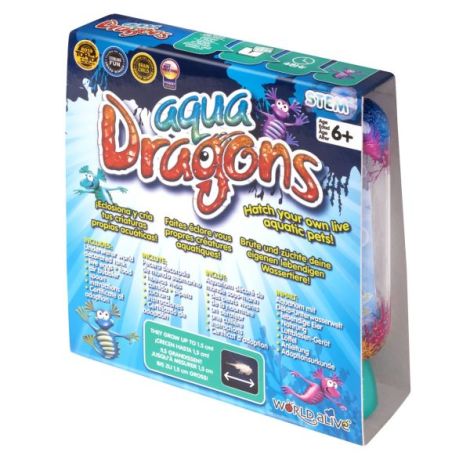 Set educativ STEM - AQUA DRAGONS Habitat Lumea subacvatica - compact - poza 4