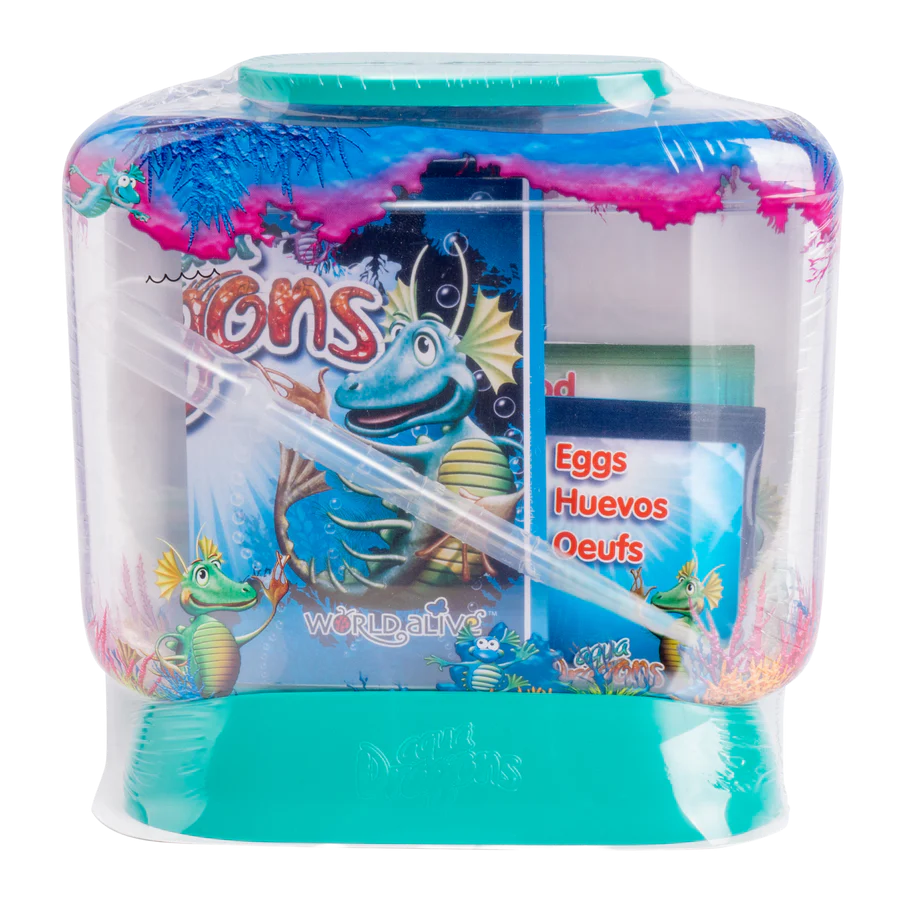 Set educativ STEM - AQUA DRAGONS Habitat Lumea subacvatica - compact