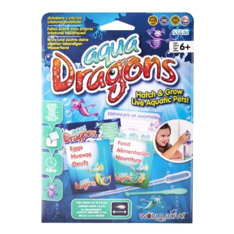 Set educativ STEM - AQUA DRAGONS Lumea subacvatica - kit reumplere starter - poza 1