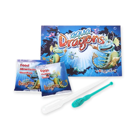 Set educativ STEM - AQUA DRAGONS Lumea subacvatica - kit reumplere starter - poza 2