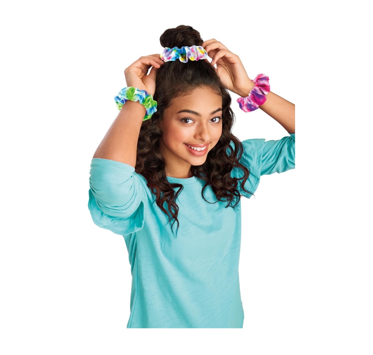Set elastice colorate pentru par Cra-Z-Art - poza 2