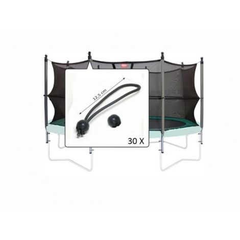 Set elastice prindere plasa de siguranta (30 buc.)
