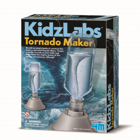Set experiment - Generator de Tornada KidzLabs - poza 1