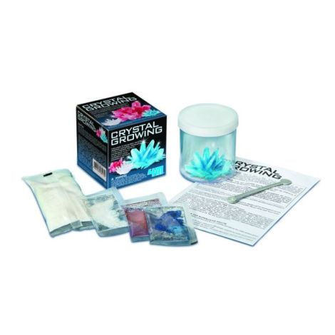 Set experimente de crescut Cristale - poza 2