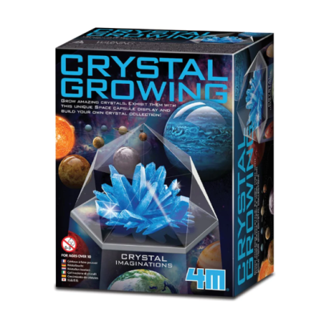 Set experimente de crescut Cristale, albastru - poza 1