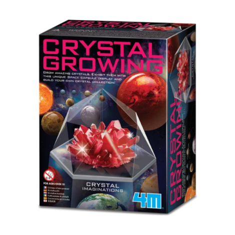 Set experimente de crescut Cristale, rosu - poza 1