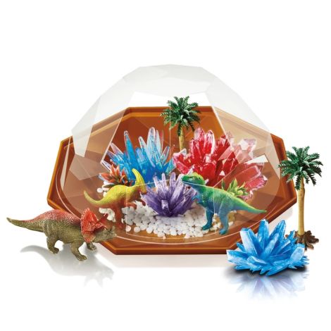 Set experimente de crescut Cristale, terariu cu Dinozauri - poza 5