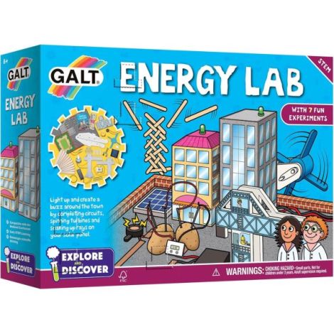 Set experimente - energy lab - poza 1