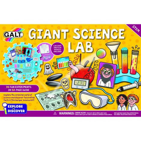 Set experimente - giant science lab - poza 1