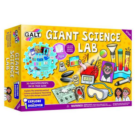 Set experimente - giant science lab - poza 2
