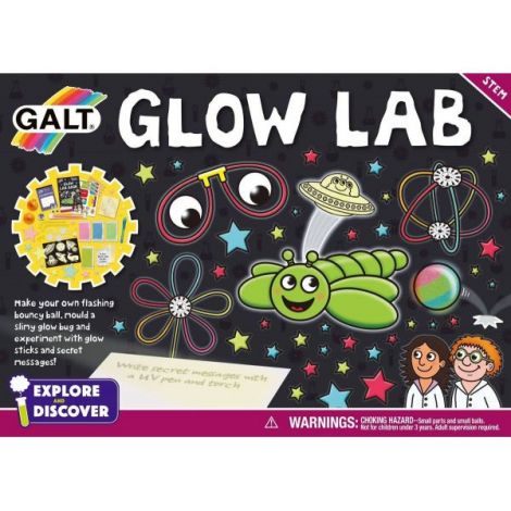 Set experimente - glow lab - poza 1