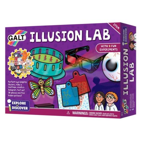 Set experimente - illusion lab - poza 3