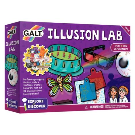 Set experimente - illusion lab - poza 4